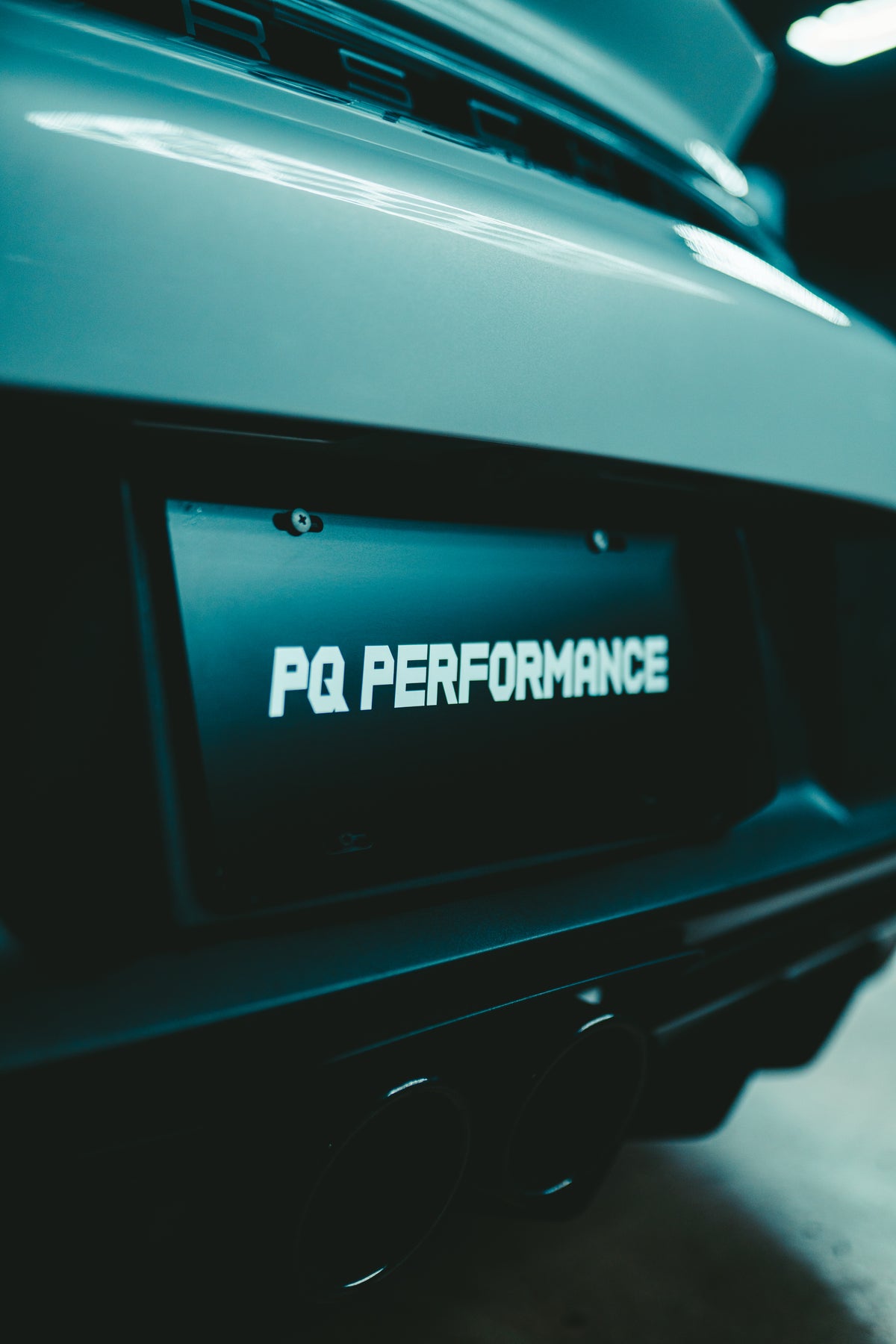 Pq Performance Plate METAL PQ PERFORMANCE PLATE