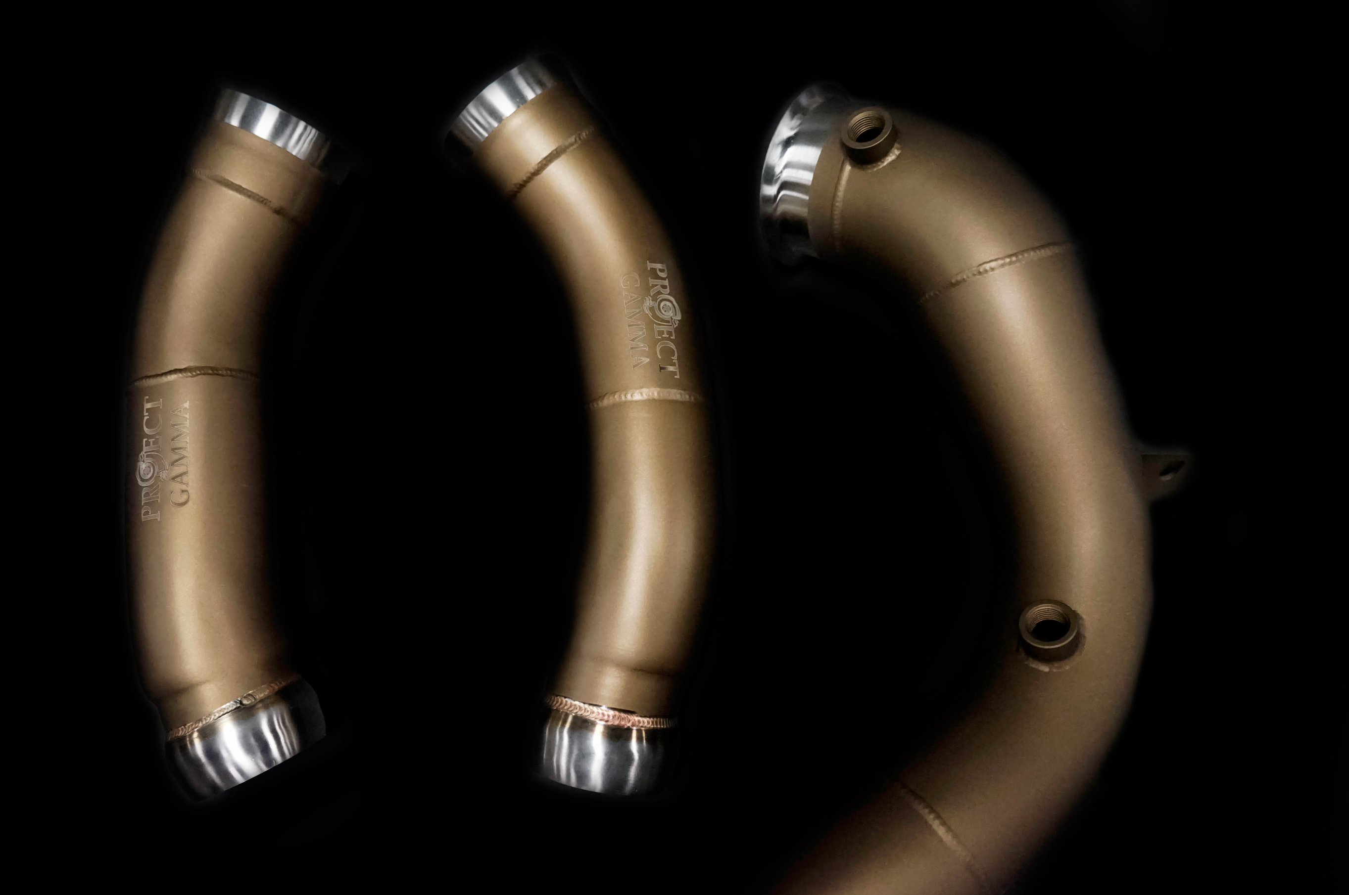 Buy Mercedes-Benz C63 Downpipes and Project Gamma Tune Package – PQ ...