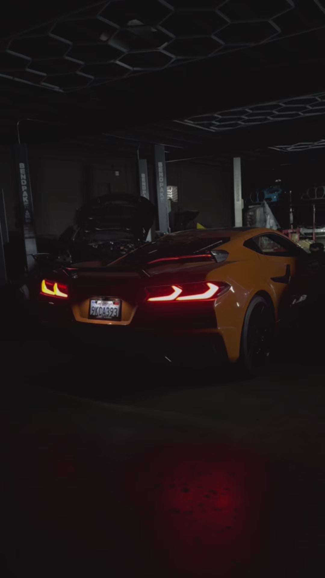 Chevrolet Corvette C8 Z06 Valved Sport Exhaust System