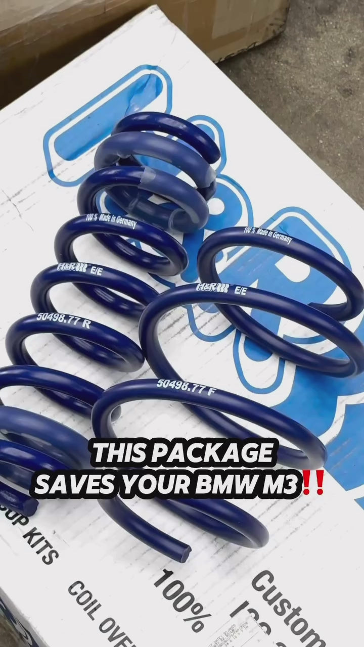 G8X M3/M4 STANCE PACKAGE